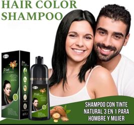 Shampoo Con Tinte Cubre Canas