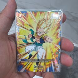FS11-02 Gotenks Dragon Ball Fusion World SDEX The Phase Of Evolution Gold Foil