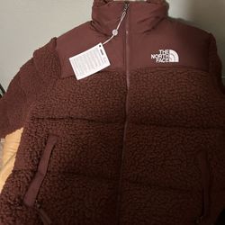 New Brown North Face 