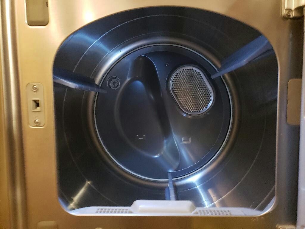 Samsung Black Stainless Steel 5.0cu.ft Washer And Dryer 7.4cu.ft Set for Sale in Mint Hill, NC