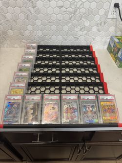 PSA/CGC Slabs Honeycomb Card Display Rise