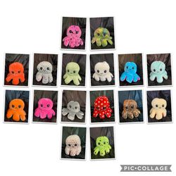 Reversible Mood plushies