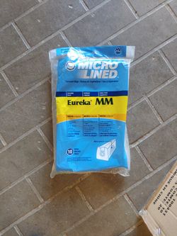 10 Pk Micro Lined Eureka MM Vacuum Bags