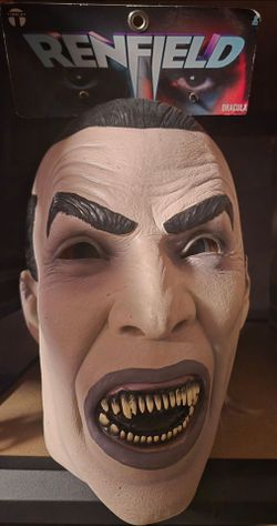 Renfield Dracula mask