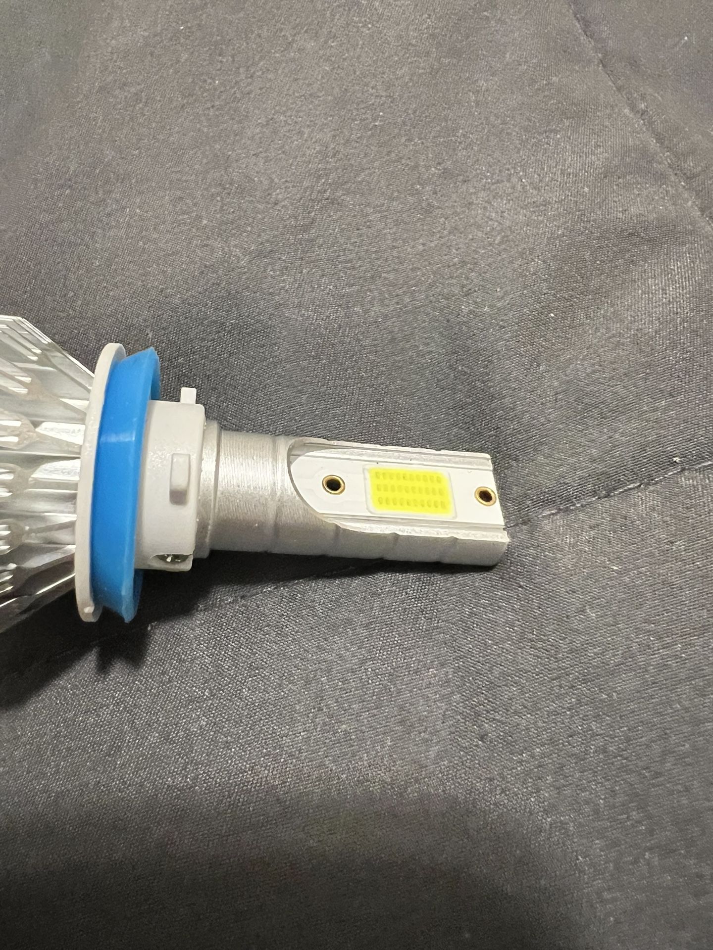 Mega Racer H11 9005/HB3 LED Headlight Combo Bulbs Diamond White 6000K