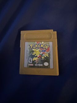 Pokemon gold