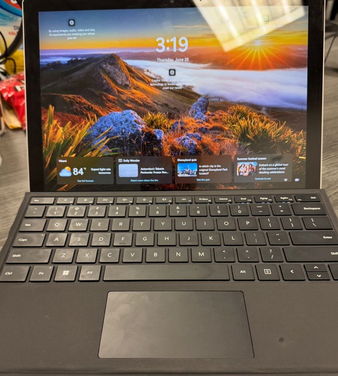 i7 Surface Pro 7