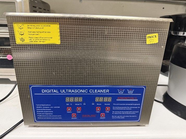 Jewelry Ultrasonic Cleaner