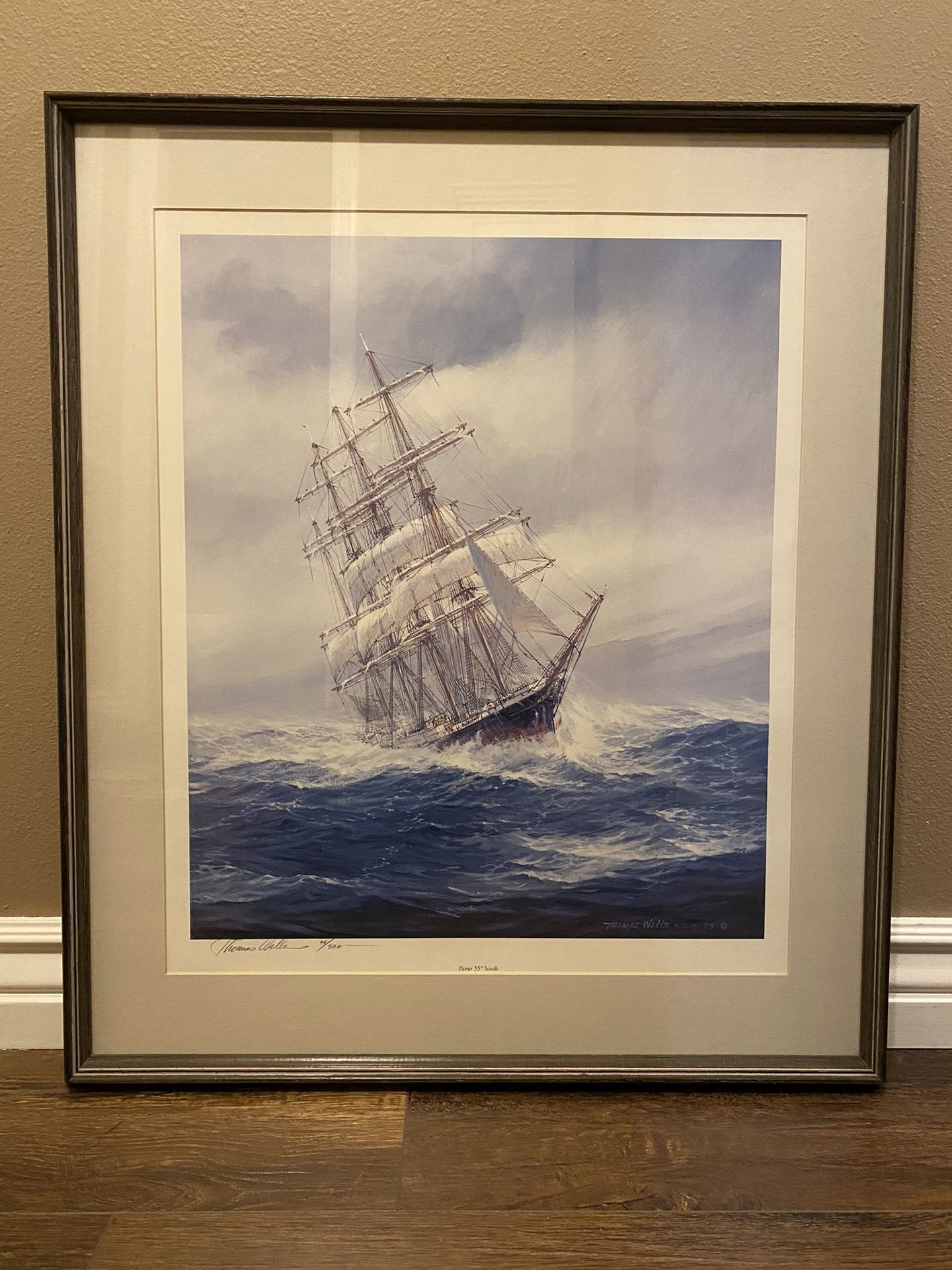 Pamir 55 South by Thomas Wells