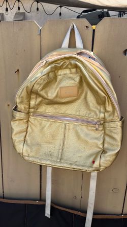 Gold STATE kids Backpack