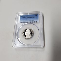 2001-S Jefferson Nickel 
