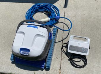 Maytronics Dolphin S200 Robotic Inground Pool Cleaner
