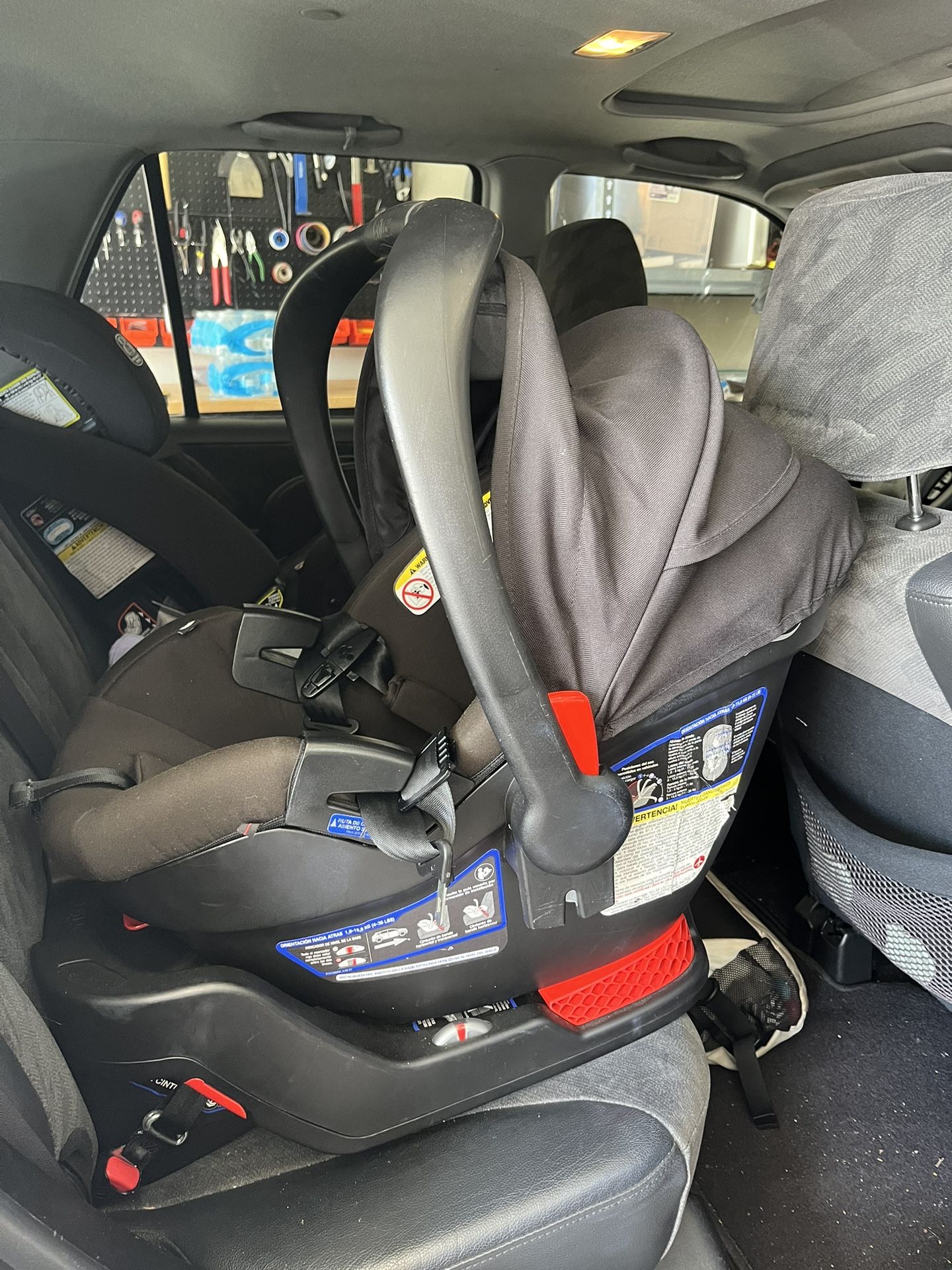 Britax Infant Car Seat And Base