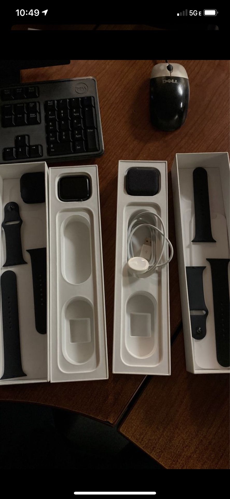 Iwatch Series 5, 44 mm, Space Grey Aluminum Case