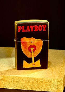 Custom Playboy Zippo Lighter