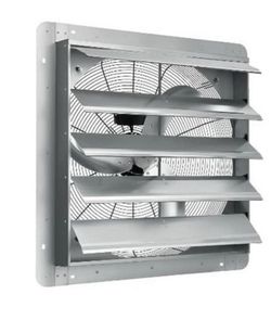 20” Exhaust Shutter Fan