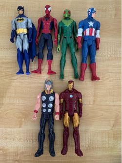 Action Figured set of 6