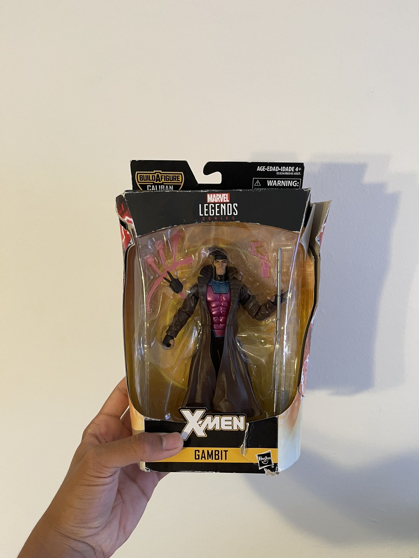 Marvel Legends Gambit Action Figure X-Men
