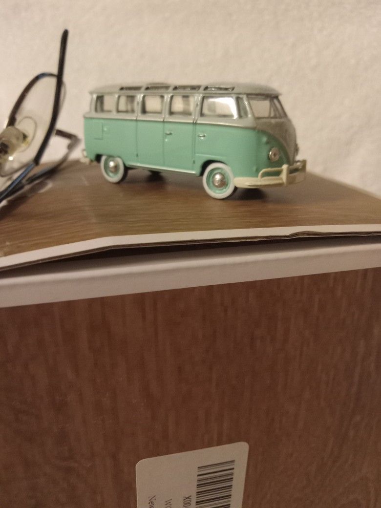 Vintage Volkswagen 32 Window Bus Toy
