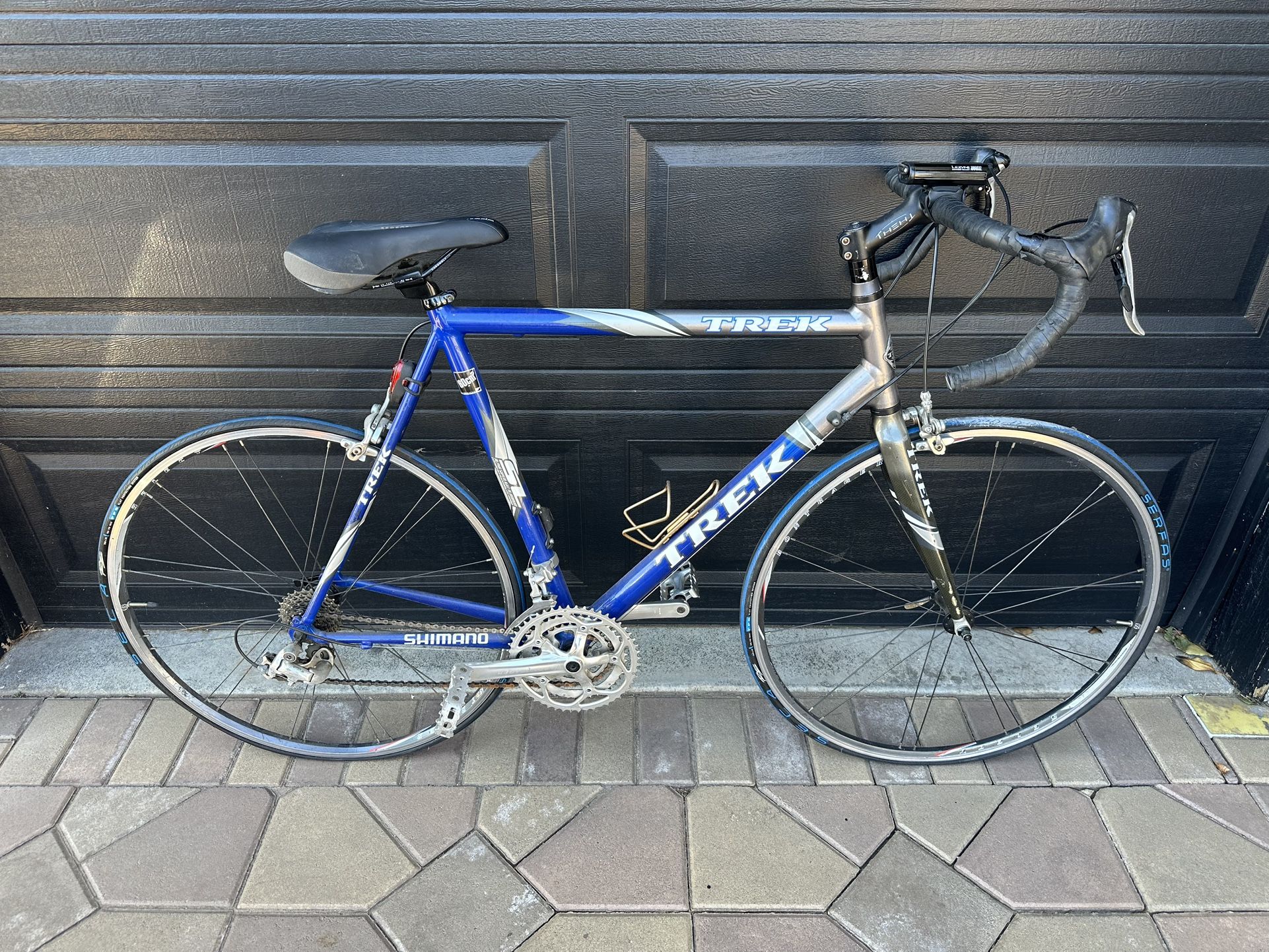 Trek 5200 Road Bike OCLV 50cm Shimano Dura Ace %