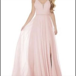 Bridesmaid Pink Dress
