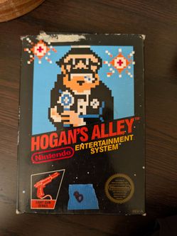 Hogan's Alley NES Boxed with Manual