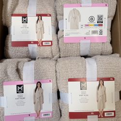 Members Mark Cozy Knit Robe Brand New Only $9.99!