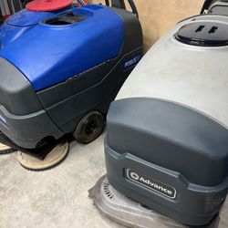 Floor Cleaner Scrubber - Refurbished Clarke Focus II Large