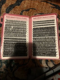 Eyelash clusters
