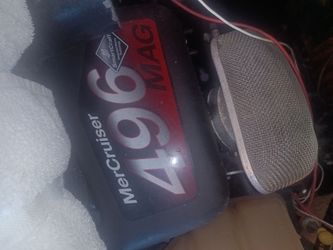 Mercruiser 496 Magnum ready to install