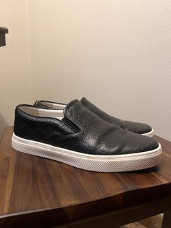 Gucci shoes black size 9 1/2 (10 US)