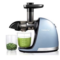 Cold Press Juicer With Jars