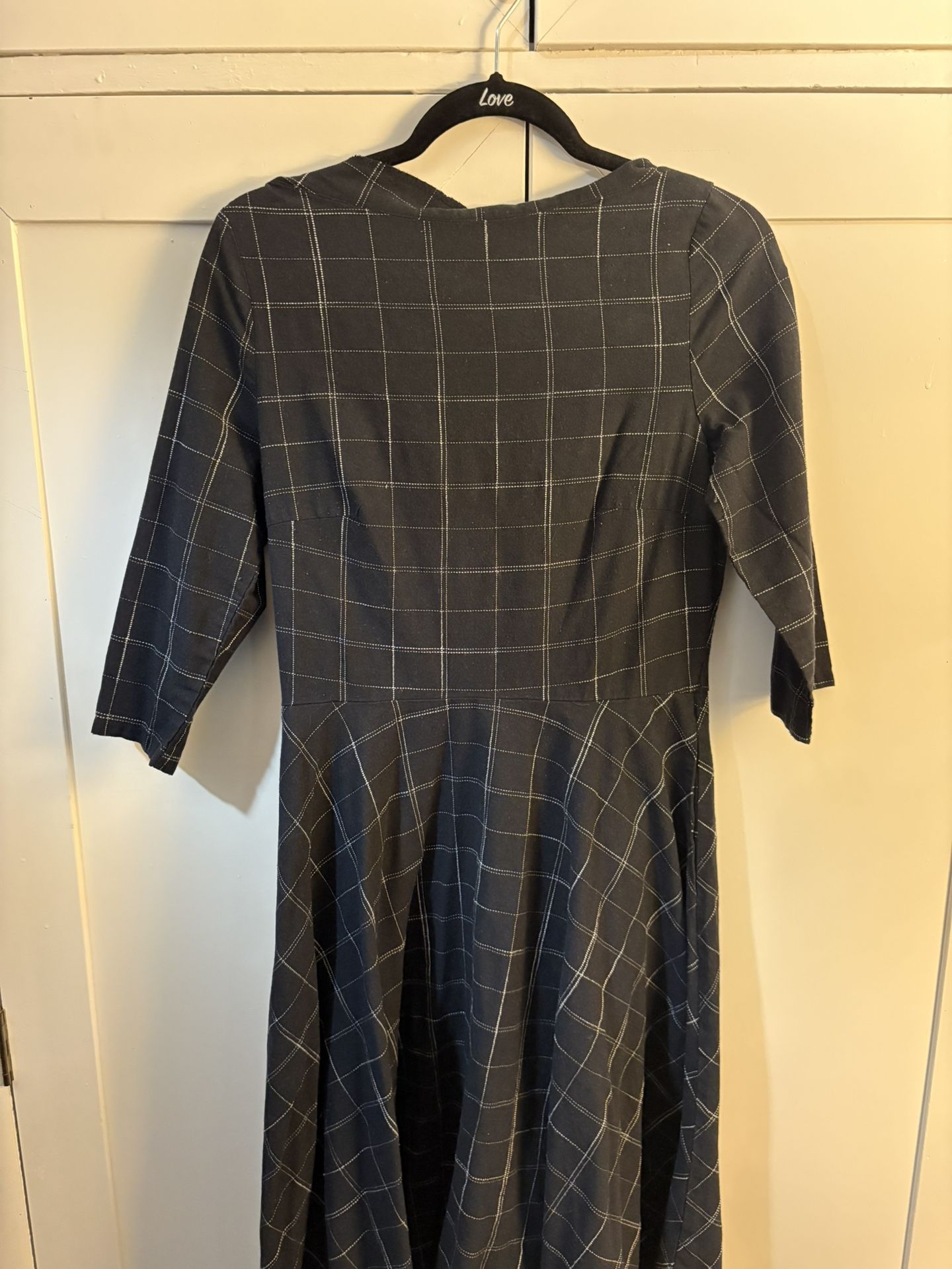 Devon Swing Dress Navy