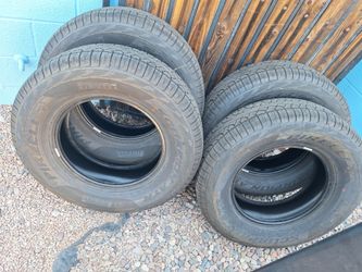 4 Tires, 265/70R17