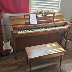 Recently Tuned Baldwin Piano. 