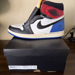 Air Jordan 1 x Union x Fragment