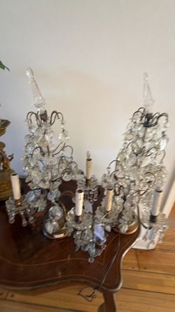 Table crystal Chandlier