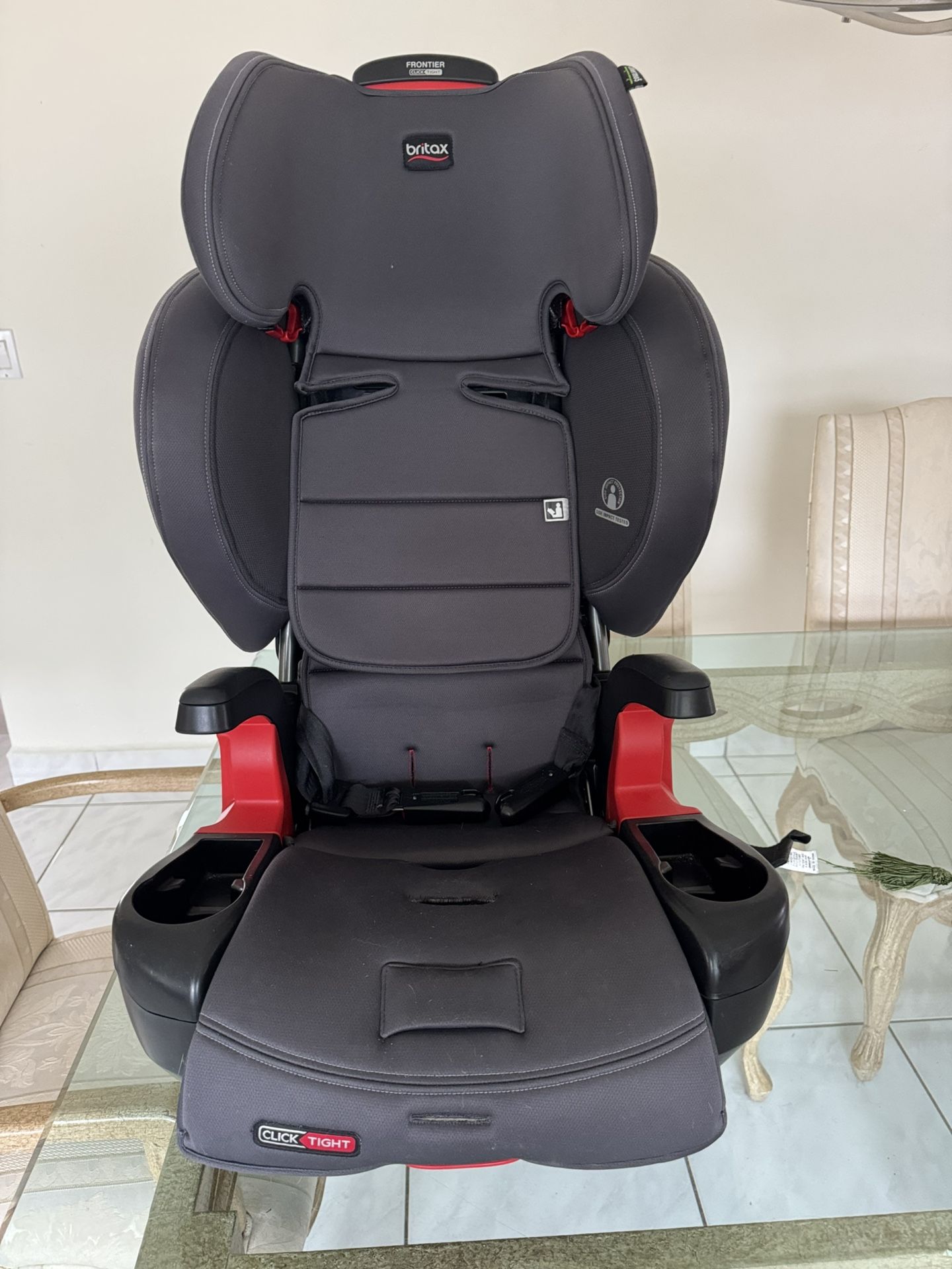 Britax Frontier ClickTight Harness-2-Booster Car Seat