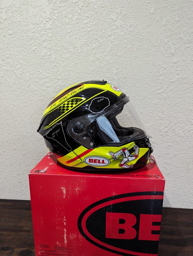Bell Star Isle Of Man Helmet Lrg