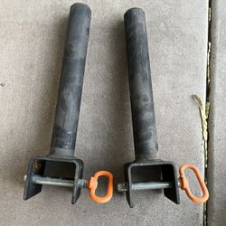 Rogue Monster Lite Weight Storage Pin Pair 3x3 5/8in