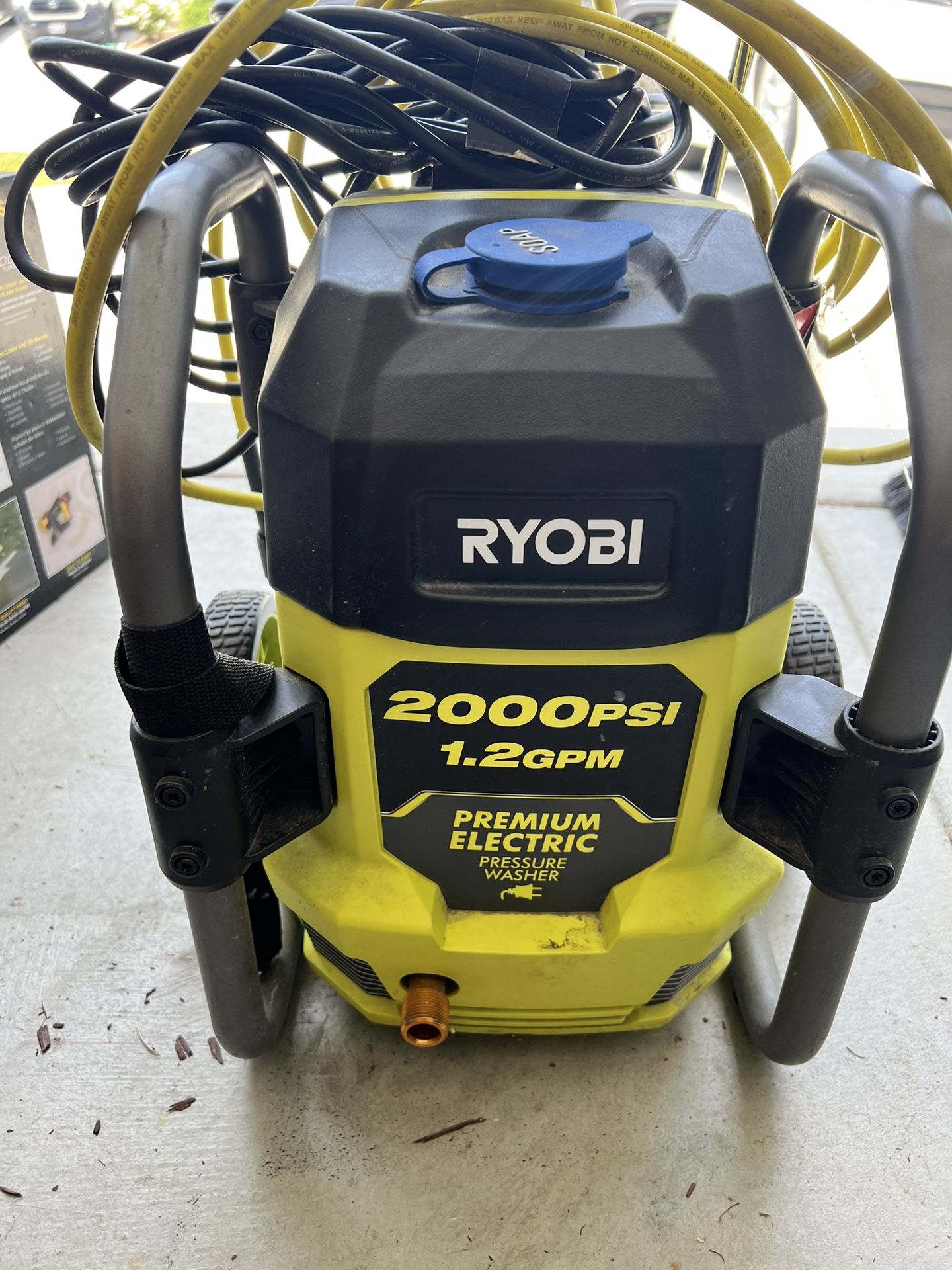 Ryobi Power Washer 