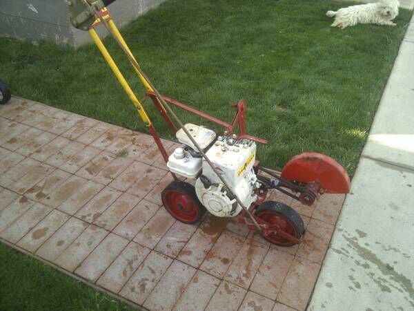 King o cheap lawn edger