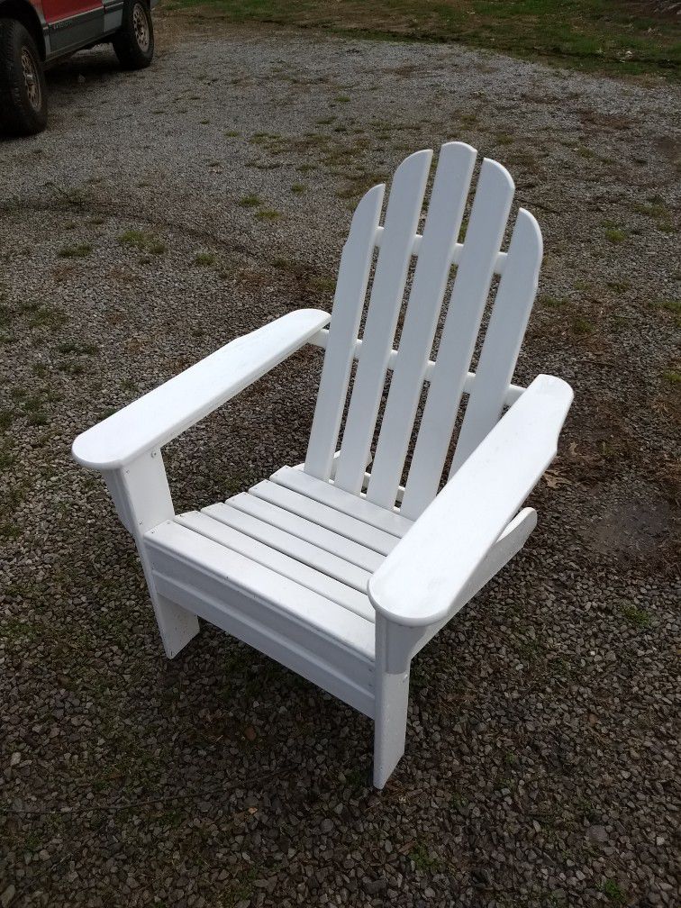 Hanover Adirondack PVC Polywood Outdoor Chair