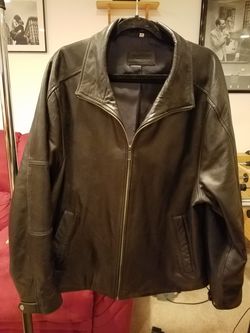 Genuine leather jacket