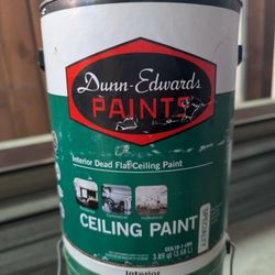 Interior Dead Flat Ceiling Paint 1 Gallon 