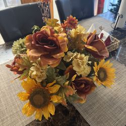 Artificial Floral Decor 