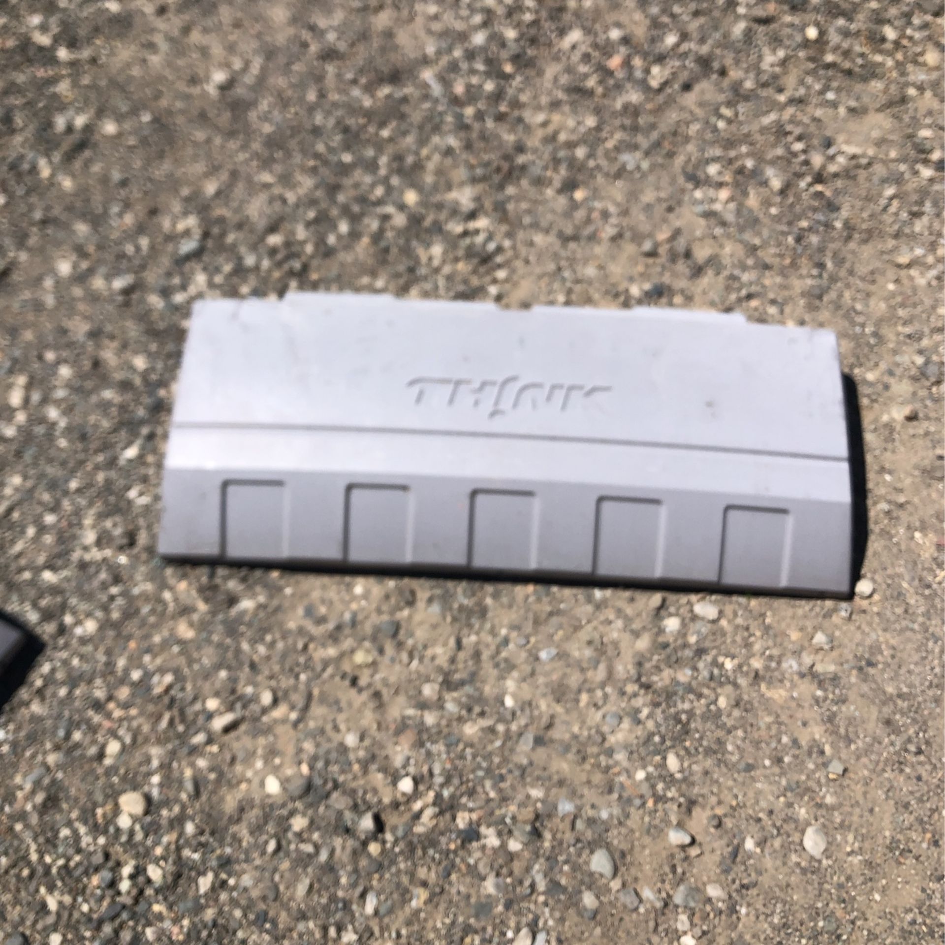 Front Bumper Ford Think