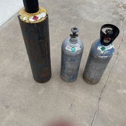Welding Tanks