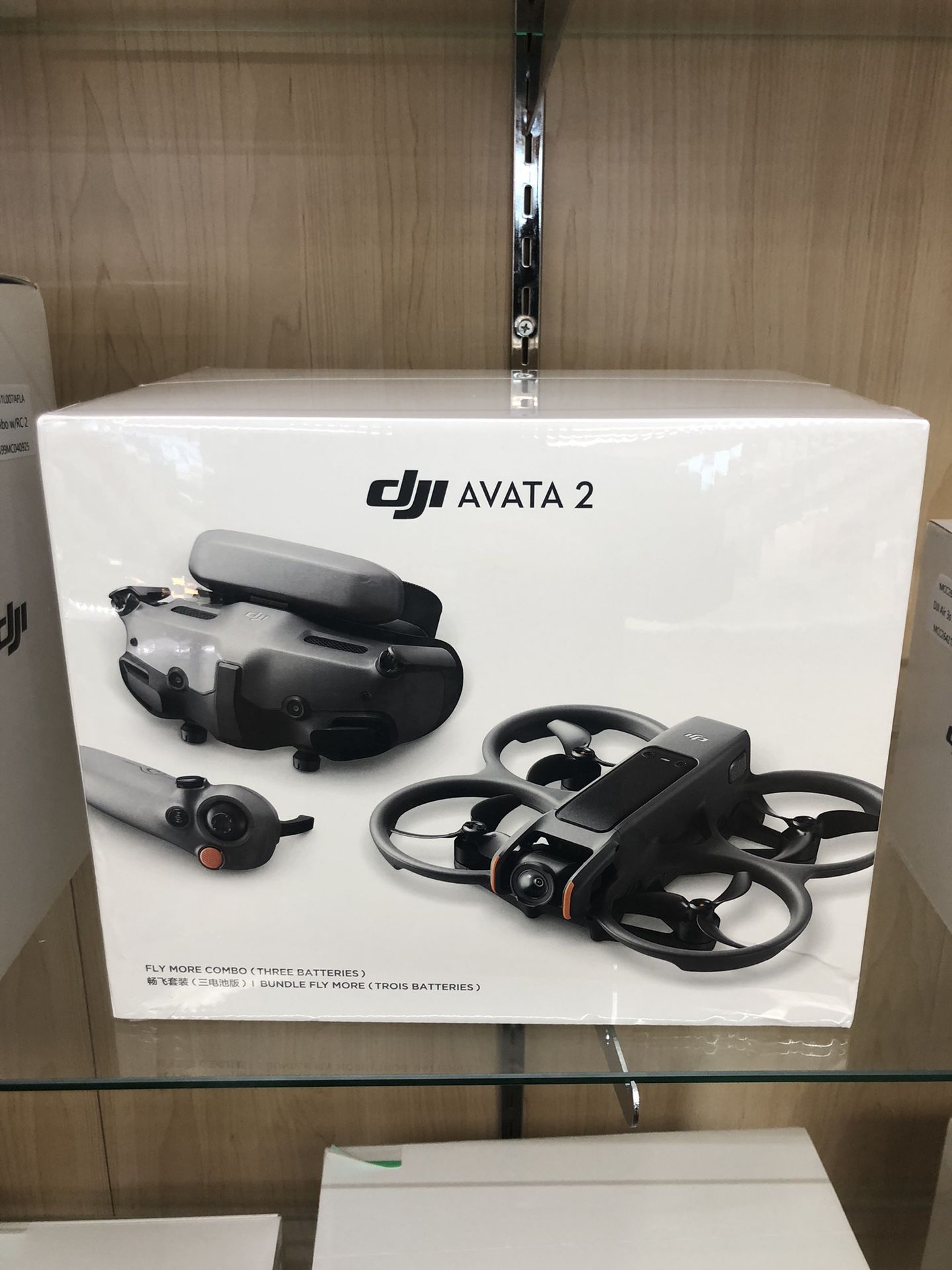 Dji Avata 2 3 Batteries Fly More Combo