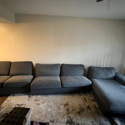 5 Seater Sectional Sofa 